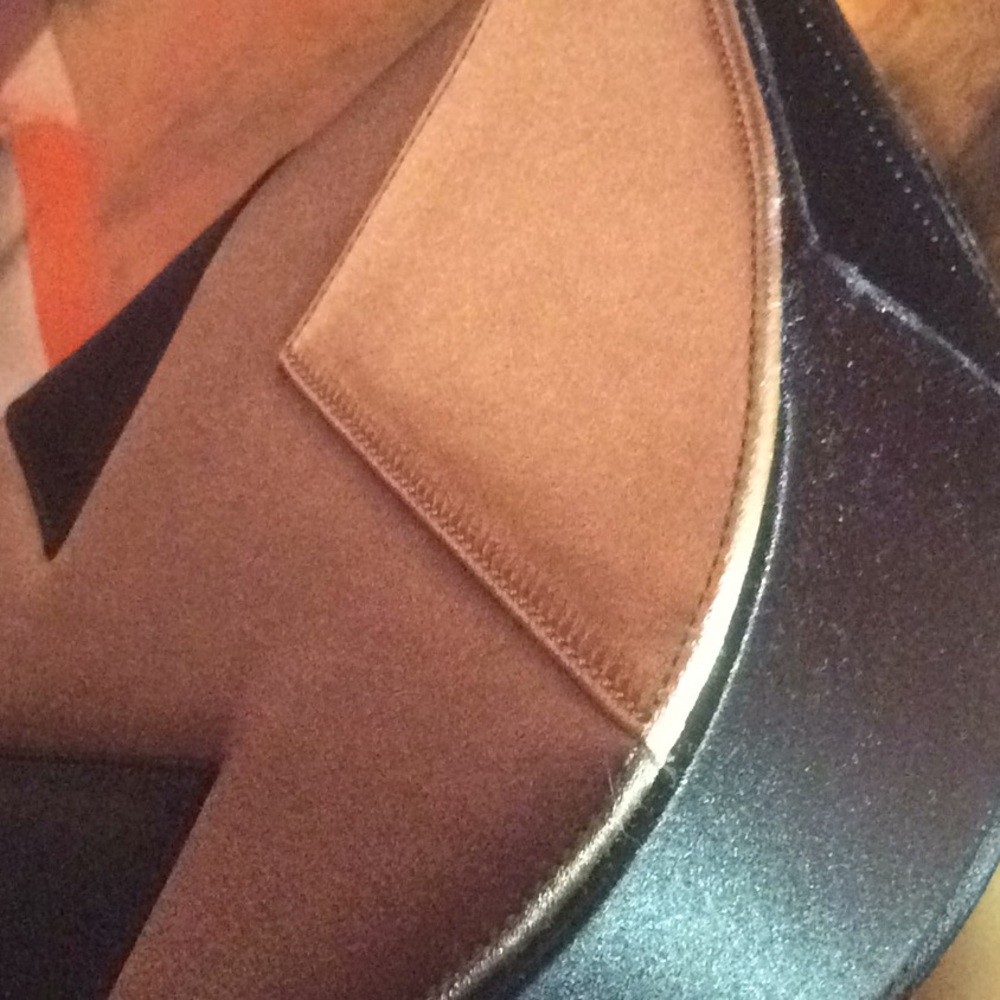 Renaud Pellegrino Large Multicolor Satin Clutch - Picture 6 of 16